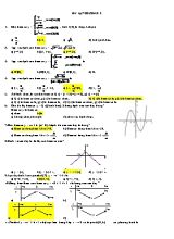 Bài tập ôn tập Chương II môn Đại số Lớp 10